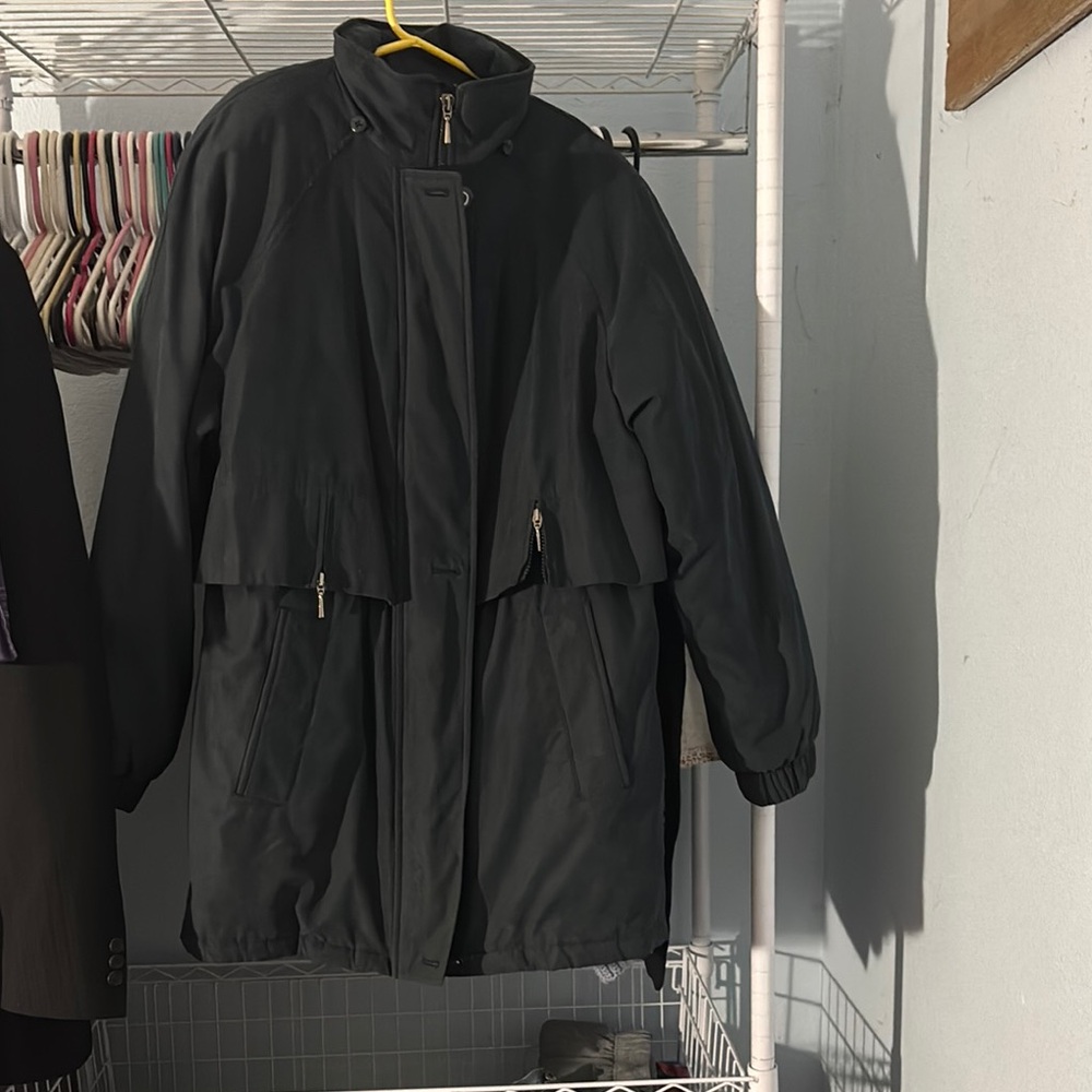Men's Black Jacket